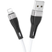 Кабель lightning Borofone BX46 White