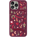 Чехол для iPhone 13 Pro VLP Art Collection Winter Marsala