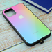 Чехол для iPhone 12 Pro Gradient Color Logo