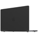 Чехол для MacBook Pro 16" (2021) VLP Plastic Case Black