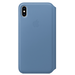Чехол Apple для iPhone XS Max Leather Folio Cornflower (оригинал)