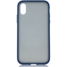 Чехол для iPhone XR Brosco STTPU Синий