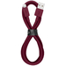 Кабель VLP Nylon USB A - Lightning 1.2m Marsala, Цвет: Marsala / Марсала