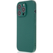 Чехол для iPhone 14 Pro Brosco Carbon Dark Green