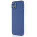 Чехол для iPhone 14 Plus Brosco Carbon Blue