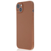 Чехол для iPhone 14 Plus Brosco Carbon Brown