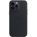 Чехол для iPhone 14 Pro Max Leather Case Midnight