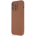 Чехол для iPhone 14 Pro Max Brosco Carbon Brown