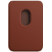Кожаный чехол-бумажник MagSafe для iPhone Коричневый, изображение 2