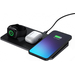 БЗУ Satechi Trio Wireless Charging Pad Space Gray, изображение 4