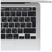 MacBook Pro 13 M1/8/512 Silver, Цвет: Silver / Серебристый, Жесткий диск SSD: 512 Гб, Оперативная память: 8 Гб, изображение 3