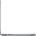 MacBook Pro 16 (M1 Max 10C CPU, 32C GPU, 2021) 32Gb, 1Tb SSD Space Gray, Цвет: Space Gray / Серый космос, Жесткий диск SSD: 1 Тб, Оперативная память: 32 Гб, изображение 3