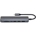 USB-хаб Satechi Aluminum Multi-Port Adapter with Ethernet Type-C Space Gray, изображение 6