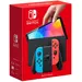 Nintendo Switch Oled Neon, Цвет: Blue / Голубой, изображение 6
