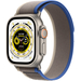 Apple Watch Series Ultra 49mm Titanium Case With Blue/Gray Trail Loop, Цвет: Grey / Серый, Возможности подключения: GPS + Cellular
