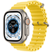Apple Watch Series Ultra 49mm with Yellow Ocean Band, Цвет: Yellow / Желтый, Возможности подключения: GPS + Cellular