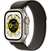 Apple Watch Series Ultra 49mm Titanium Case With Black/Gray Trail Loop, Цвет: Black / Черный, Возможности подключения: GPS + Cellular