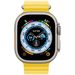 Apple Watch Series Ultra 49mm with Yellow Ocean Band, Цвет: Yellow / Желтый, Возможности подключения: GPS + Cellular, изображение 2