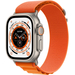 Apple Watch Series Ultra 49mm Titanium Case With Orange Alpine Loop, Цвет: Orange / Оранжевый, Возможности подключения: GPS + Cellular