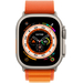 Apple Watch Series Ultra 49mm Titanium Case With Orange Alpine Loop, Цвет: Orange / Оранжевый, Возможности подключения: GPS + Cellular, изображение 2