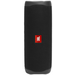 Портативная колонка JBL Flip 5 Black (JBLFLIP5BLK), Цвет: Black / Черный, изображение 3