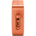 Портативная колонка JBL GO 2 Orange (JBLGO2ORG), Цвет: Orange / Оранжевый, изображение 5