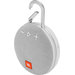 Портативная колонка JBL Clip 3 White (JBLCLIP3WHT), Цвет: White / Белый, изображение 2