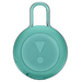 Портативная колонка JBL Clip 3 Teal (JBLCLIP3TEAL), Цвет: Бирюзовый1, изображение 3