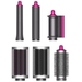 Стайлер Dyson Airwrap HS05 Long Fuchsia/Nickel, Цвет: Fuchsia / Фуксия, изображение 3