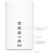 Точка доступа Apple AirPort Time Capsule ME177RS/A, изображение 4