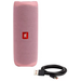 Портативная колонка JBL Flip 5 Pink (JBLFLIP5PINK), Цвет: Pink / Розовый, изображение 4