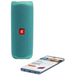 Портативная колонка JBL Flip 5 Teal (JBLFLIP5TEAL), Цвет: Teal / Бирюзовый, изображение 5