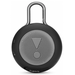 Портативная колонка JBL Clip 3 Black ((JBLCLIP3BLK)), Цвет: Black / Черный, изображение 3