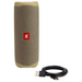 Портативная колонка JBL Flip 5 Sand (JBLFLIP5SAND), Цвет: Sand / Песочный, изображение 5