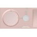 Стенд Elago MagSafe Tray Duo для iPhone/Apple Watch Sand Pink, Цвет: Pink / Розовый, изображение 3