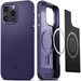 Защитный чехол Spigen Mag Armor iPhone 14 Pro Deep Purple, изображение 2