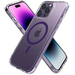Защитный чехол Spigen Ultra Hybrid Mag MagSafe iPhone 14 Pro Deep Purple, изображение 4