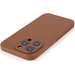Чехол для iPhone 14 Pro Brosco Carbon Brown, изображение 3