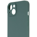 Чехол для iPhone 14 Brosco Colourful Dark Green, изображение 5