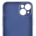 Чехол для iPhone 14 Plus Brosco Carbon Blue, изображение 2