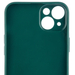 Чехол для iPhone 14 Plus Brosco Carbon Dark Green, изображение 2