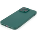 Чехол для iPhone 14 Pro Max Brosco Carbon Dark Green, изображение 3