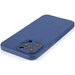 Чехол для iPhone 14 Pro Max Brosco Carbon Blue, изображение 2