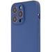 Чехол для iPhone 14 Pro Max Brosco Carbon Blue, изображение 5