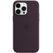 Чехол для iPhone 14 Pro Silicone Case with MagSafe - Elderberry, Цвет: Elderberry / Бузина, изображение 3