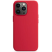 Чехол для iPhone 13 Pro Max Leather No Logo Red, изображение 2