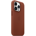 Чехол для iPhone 14 Pro Leather Case with MagSafe - Umber, изображение 5