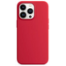 Чехол для iPhone 13 Pro Max Leather No Logo Red, изображение 3