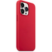 Чехол для iPhone 13 Pro Max Leather No Logo Red, изображение 4