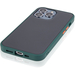 Чехол для iPhone 13 Pro Brosco STTPU Darkgreen, изображение 3